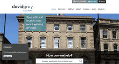Desktop Screenshot of davidgray.co.uk