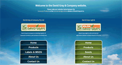 Desktop Screenshot of davidgray.com.au